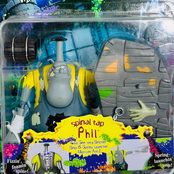 5 for $25| Toy Island Toonsylvania Spinal Tap Phil action figure 1998 - Picture 2 of 5
